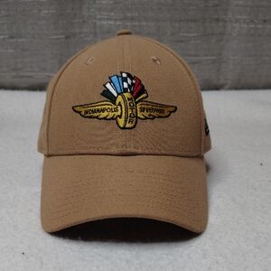 Indianapolis Motor Speedway New Era Hat Cap Strap Back Indy Car Adjustable Men's